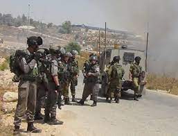 إصابة 4 فلسطينيين برصاص الاحتلال في رام الله