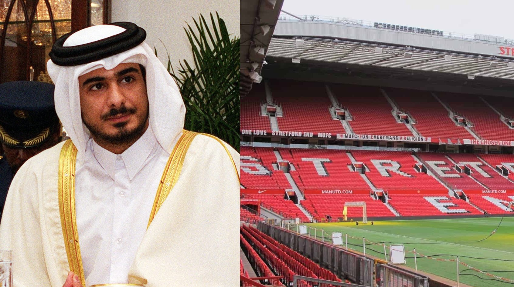 الشيخ جاسم بن حمد يقدم عرضا جديدا لشراء مانشستر يونايتد