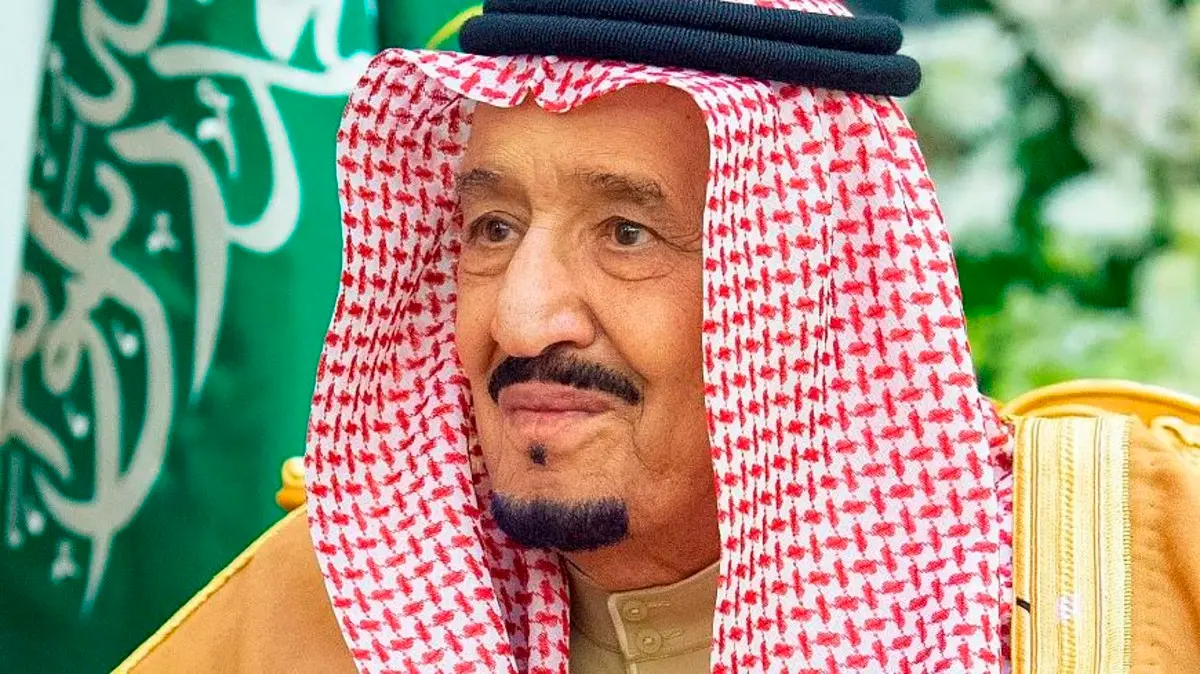 الملك سلمان يوجه كلمة للشعب السعودي