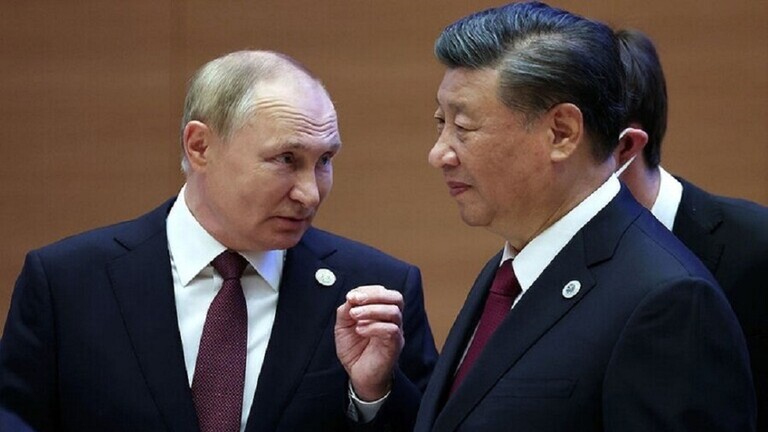 البنتاغون قلق للغاية من زيارة الرئيس الصيني إلى روسيا
