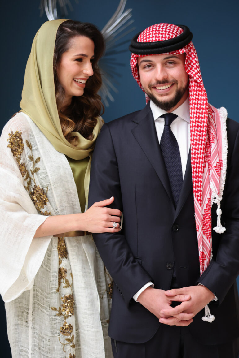 وسما #الزفاف_الملكي و#ولي_العهد يتصدران تويتر الأردن