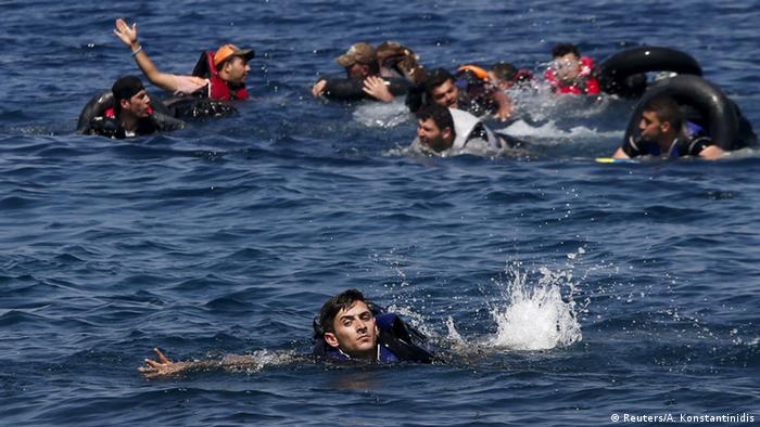 ارتفاع حصيلة المهاجرين الغرقى قبالة سواحل تركيا