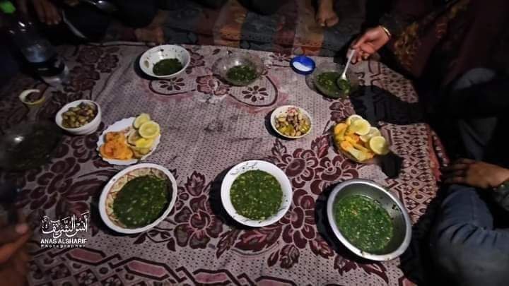 شوربة حشائش.. إفطار رمضاني