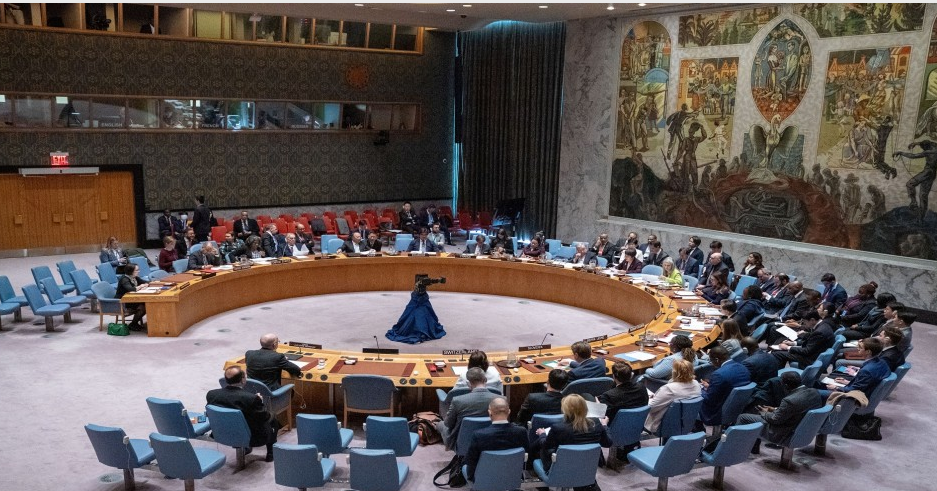 مجلس الأمن يصوت الجمعة على مشروع قرار أميركي لوقف فوري لإطلاق النار بغزة