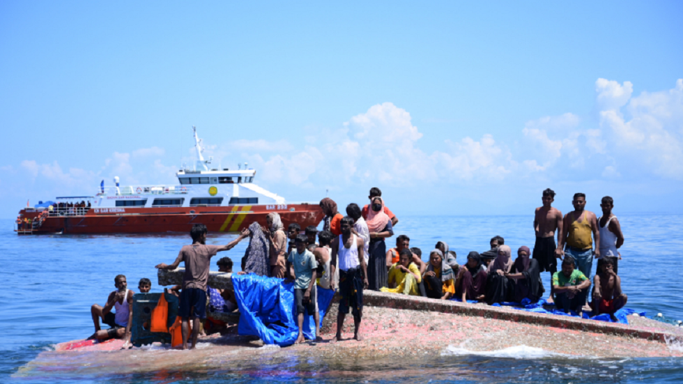 إنقاذ 69 لاجئا من الروهينغا قبالة سواحل إندونيسيا