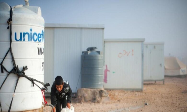 "مفوضية اللاجئين" في الأردن تحصل على 14% من متطلباتها المالية خلال شهرين