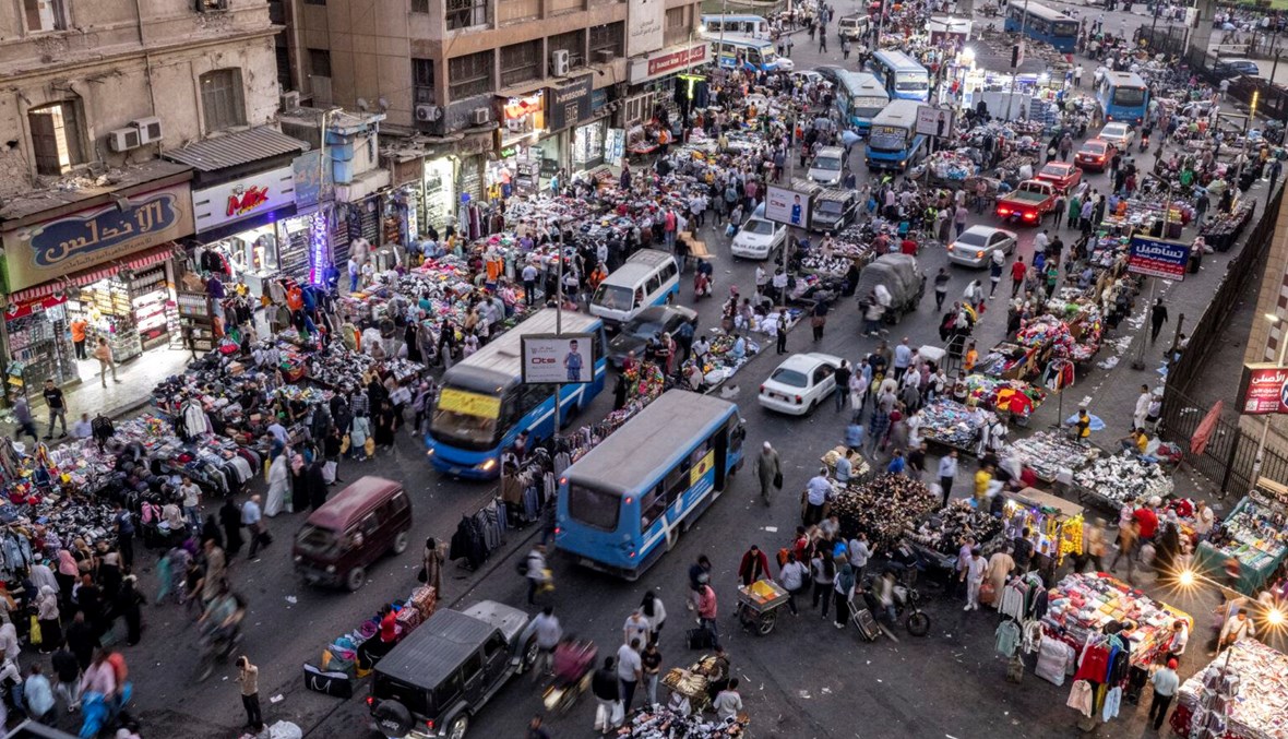مصر.. أقل معدل نمو زيادة سكانية خلال 50 عاما