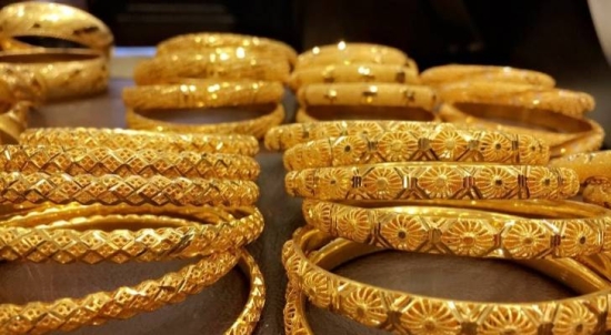 45 دينارًا سعر غرام الذهب عيار 21 في السوق المحلي