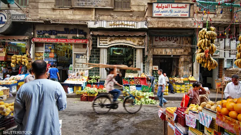 توقعات بارتفاع التضخم في مصر في مارس بعد خفض قيمة الجنيه