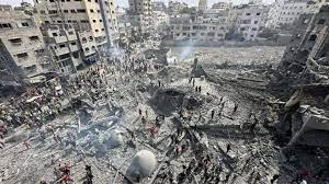 الصحة الفلسطينية: 33634 شهيدا و76214 إصابة منذ بدء العدوان على غزة