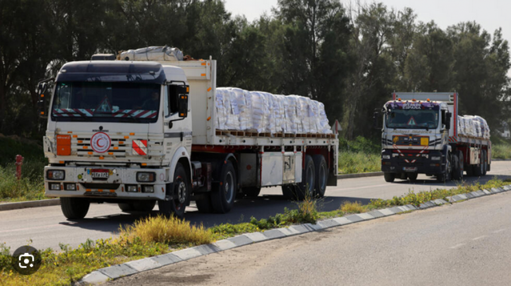 الأردن سيستمر بإرسال مساعدات لغزة عبر جسر الملك حسين