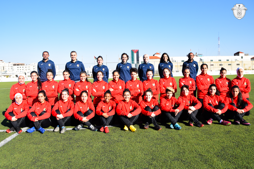 منتخب الشابات يختار 25 لاعبة استعدادا لوديتي لبنان