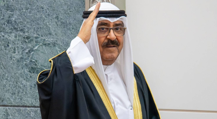 أمير دولة الكويت يبدأ زيارة دولة للأردن الثلاثاء