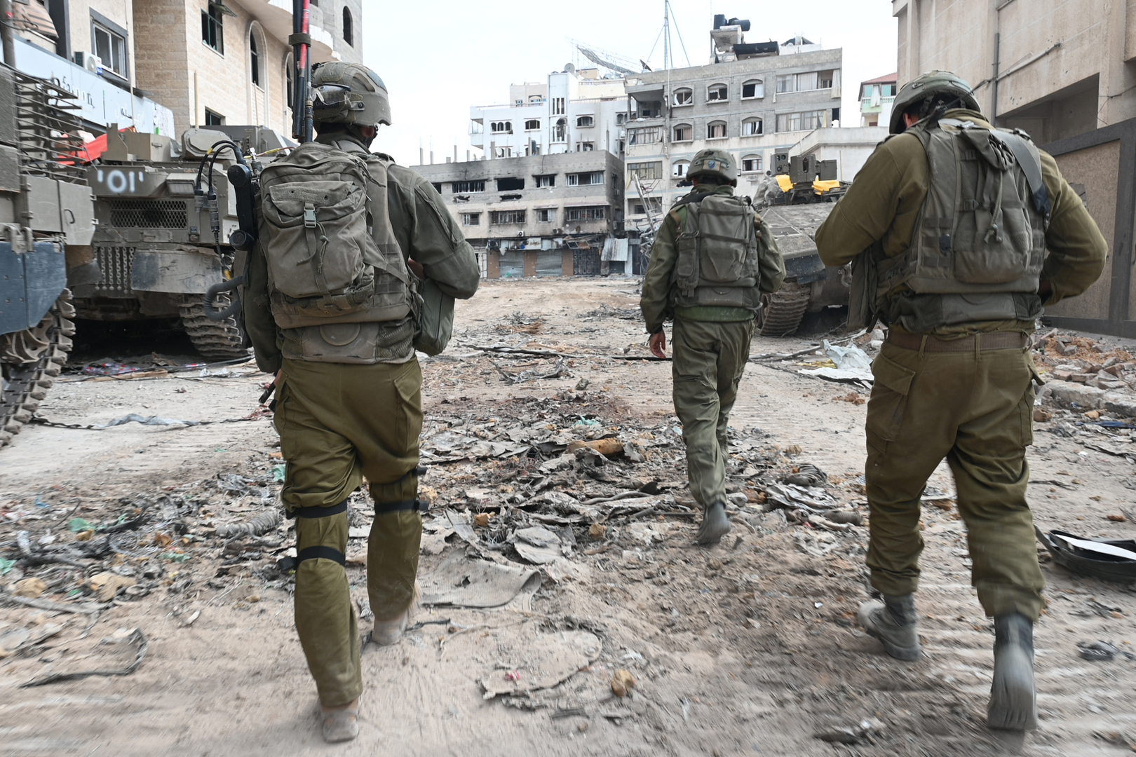 هيئة البث العبري: الجيش "الإسرائيلي" يستعد لدخول رفح قريبا جدا