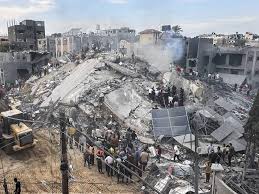 6 شهداء في قصف استهدف مدينتي غزة ورفح