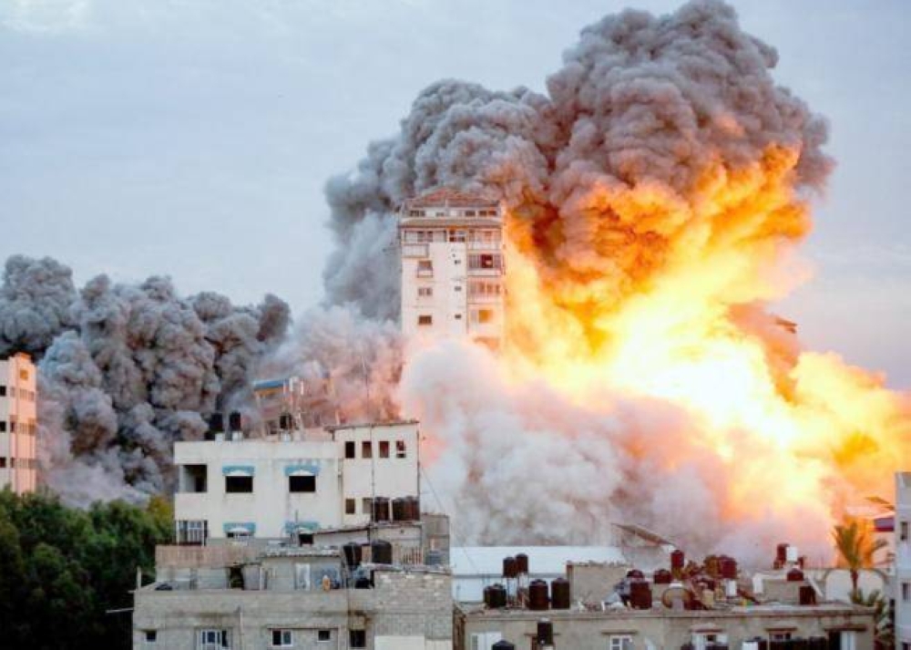 19 شهيدا في قصف للاحتلال استهدف منازل في رفح