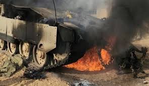 حزب الله يعلن تدمير دبابة ميركافا للعدو