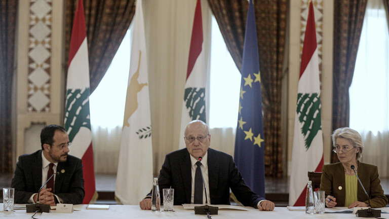"لن نقبل أن نصبح وطنا بديلا".. ميقاتي: لبنان تحمل العبء الأكبر بين دول المنطقة بملف النازحين
