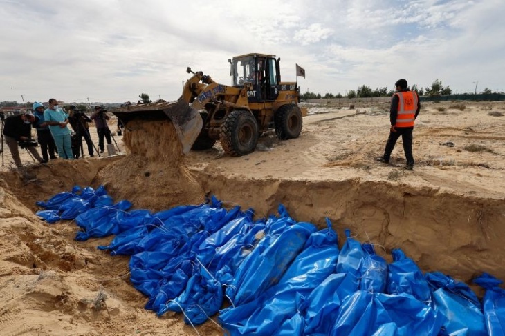 الأمم المتحدة: بعض الجثث بغزة ظهرت عليها علامات تعذيب وأخرى دفنت حية