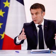 الرئيس الفرنسي يدعو نتنياهو لعدم اجتياح رفح ووقف الحرب