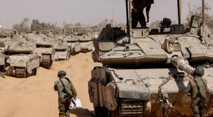 وزير الدفاع الصهيوني يبلغ نظيره الاميركي ببدء هجوم عسكري في رفح