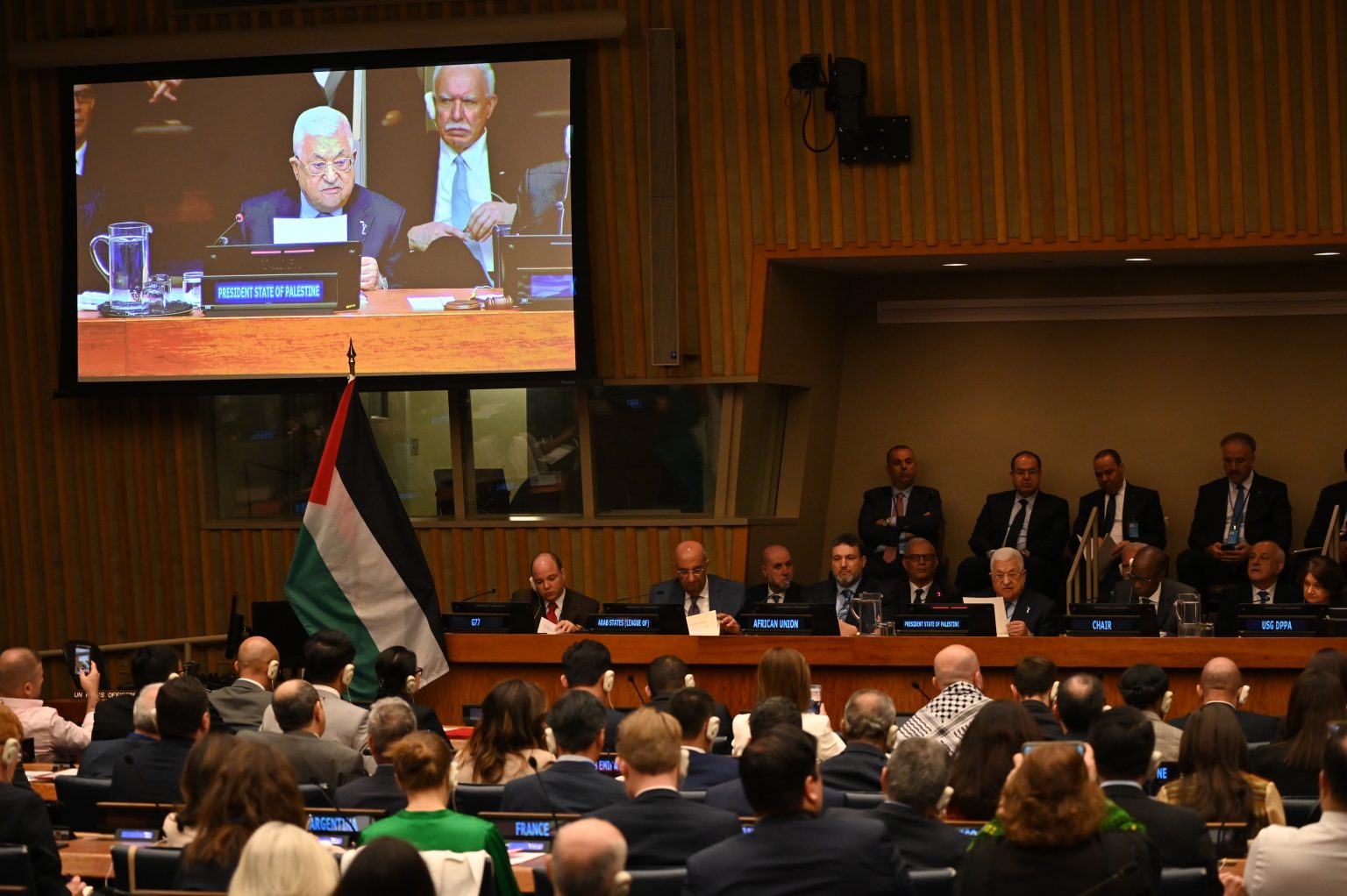 الأمم المتحدة تتبنى قرارا يدعم طلب العضوية الكاملة لفلسطين