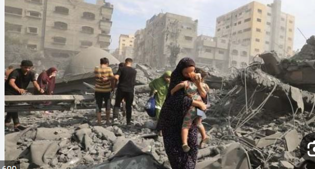 217 يومًا من الحرب .. الاحتلال يواصل قصفه الصاروخي على غزة