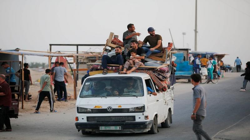 أونروا: 300 ألف فلسطيني نزحوا قسرا من رفح بحثا عن مكان آمن