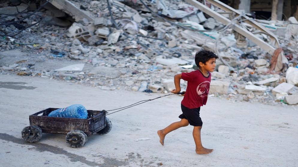 اليونيسف: 90% من أطفال غزة يفتقرون إلى الغذاء اللازم للنمو السليم