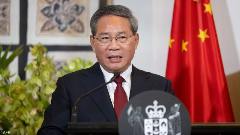 رئيس وزراء الصين يزور نيوزيلندا لفتح أبواب جديدة للتجارة