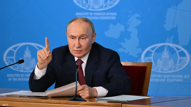 بوتين: تجميد الأصول الروسية في الغرب "سرقة"