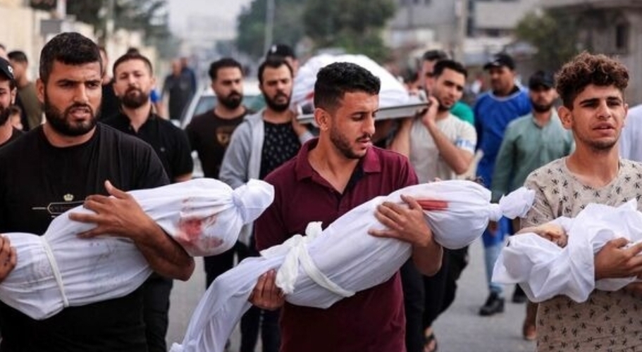 الصحة بغزة: الاحتلال ارتكب 3 مجازر خلال 24 ساعة أدت لارتقاء 30 شهيدا