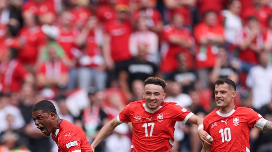سويسرا تفتتح مشوارها في كأس أوروبا 2024 بفوز ثمين على هنغاريا