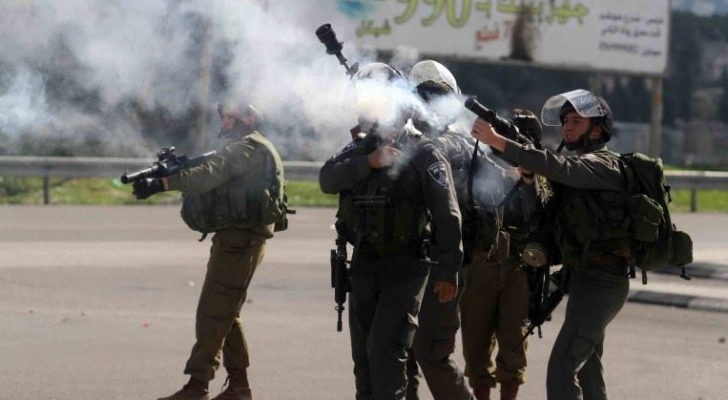 استشهاد طفل وإصابة فلسطينيين اثنين برصاص الاحتلال شرقي نابلس