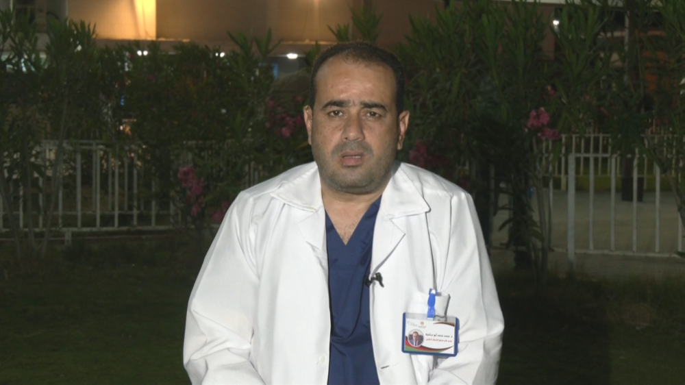 مدير مستشفى الشفاء بعد الإفراج عنه: الأسرى يمرون بظروف "لم يمروا بها منذ عام 48"