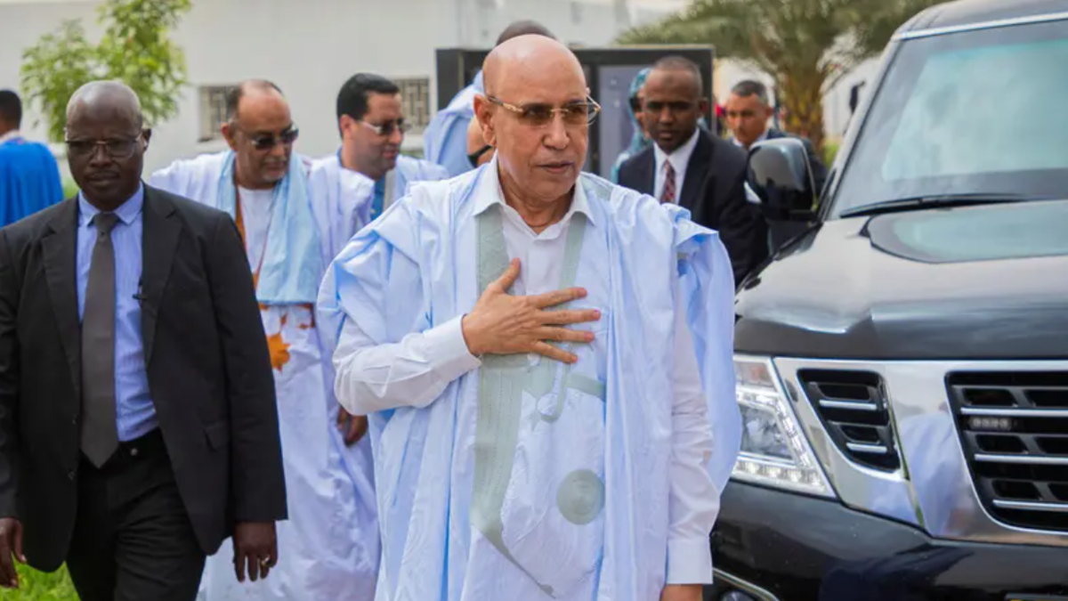موريتانيا.. ولد الغزاوي يفوز بولاية رئاسية ثانية