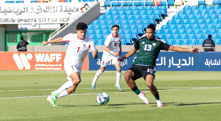 منتخب الشباب يخسر أمام الإمارات ويودع بطولة غرب آسيا