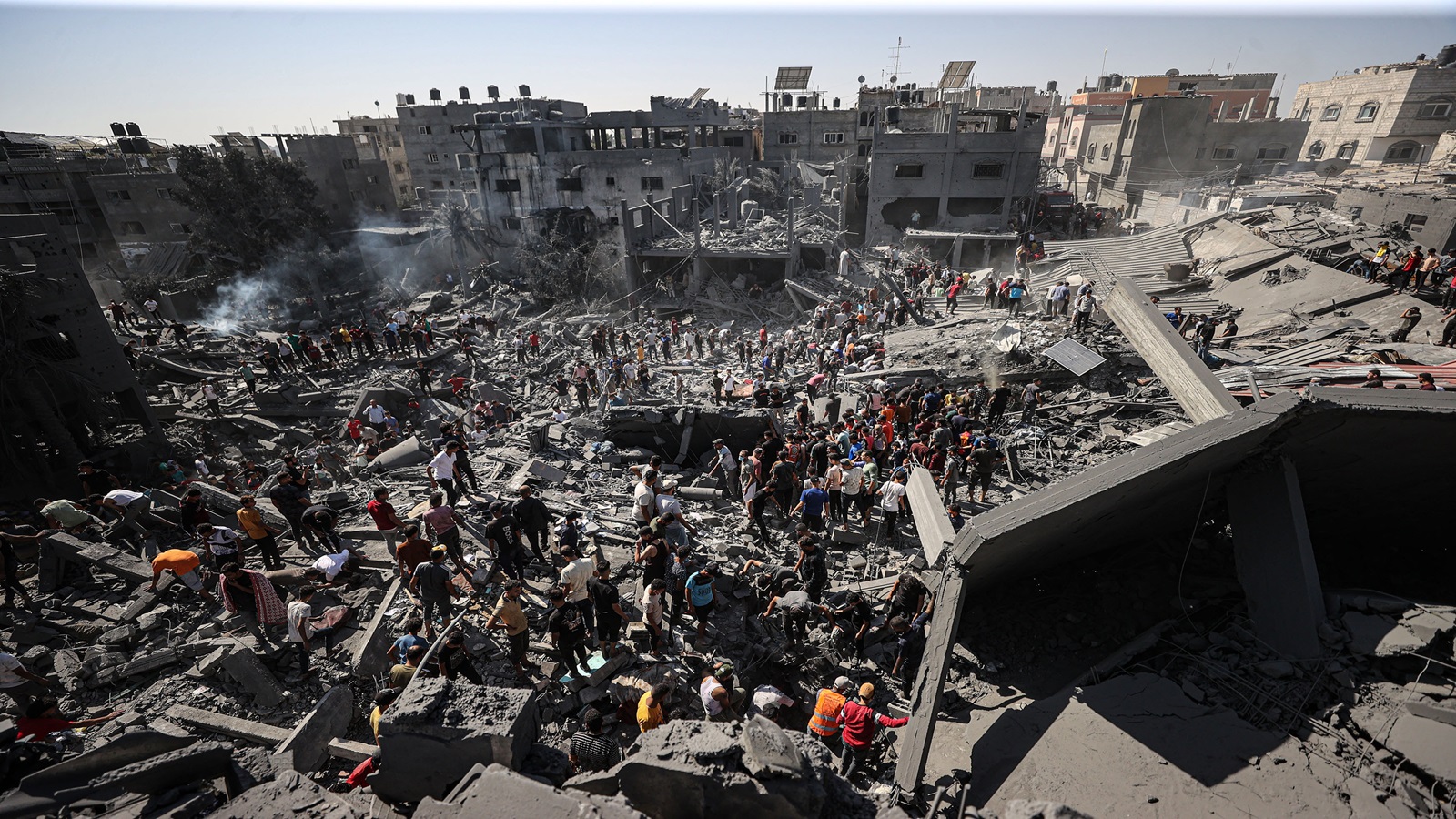 ارتفاع حصيلة شهداء غزة إلى 38011 والاصابات إلى 87445
