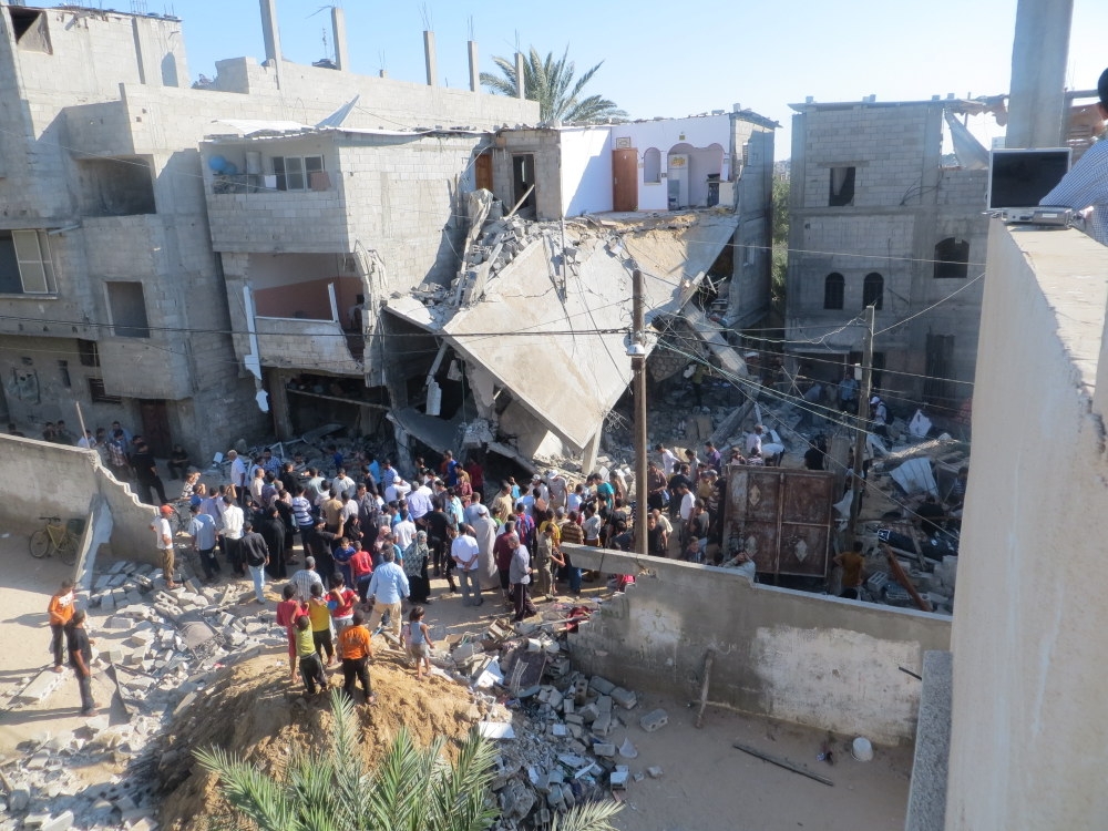 شهداء والجرحى في قصف "إسرائيلي" لمناطق في غزة في اليوم 272 للعدوان