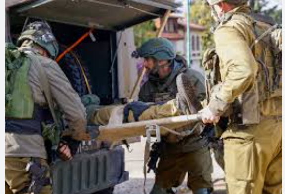 الاحتلال يعلن إصابة 17 جنديا في غزة