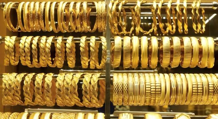 48.8 دينارا سعر الذهب عيار 21 في السوق المحلية