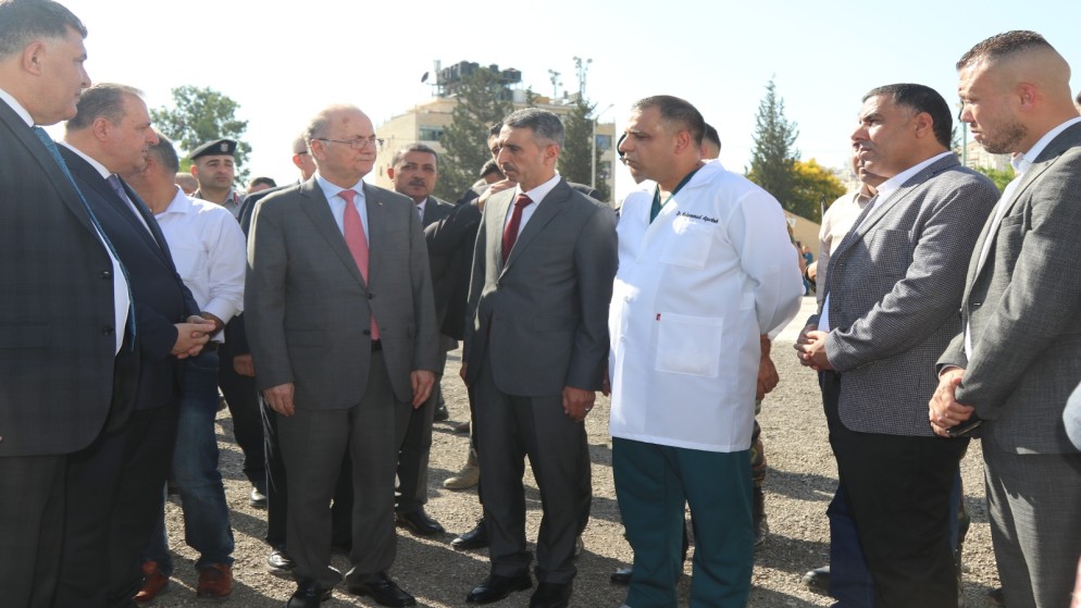 رئيس الوزراء الفلسطيني يزور المستشفى الميداني الأردني "نابلس/3"