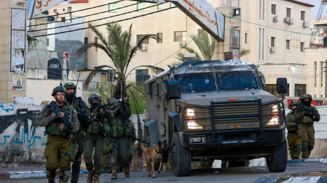 إصابة 5 فلسطينيين برصاص الاحتلال في الضفة