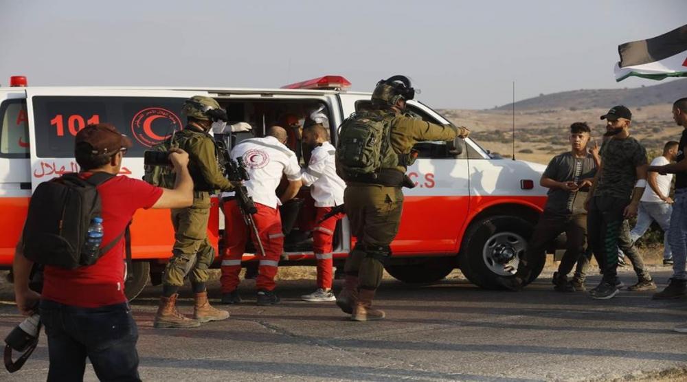 إصابتان برصاص الاحتلال واعتقال شاب خلال اقتحام مخيم بلاطة