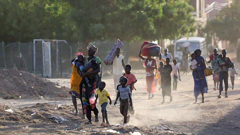 الدولية للهجرة: نزوح أكثر من 10 ملايين شخص منذ اندلاع الحرب في السودان