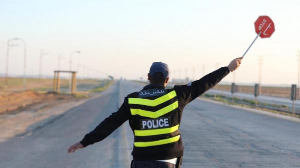 ضبط سائق تلاعب بلوحة الأرقام باستخدام "تِب" في الأردن