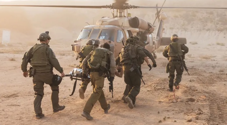إصابة 13 جنديا صهيونيا بمعارك بغزة خلال 24 ساعة