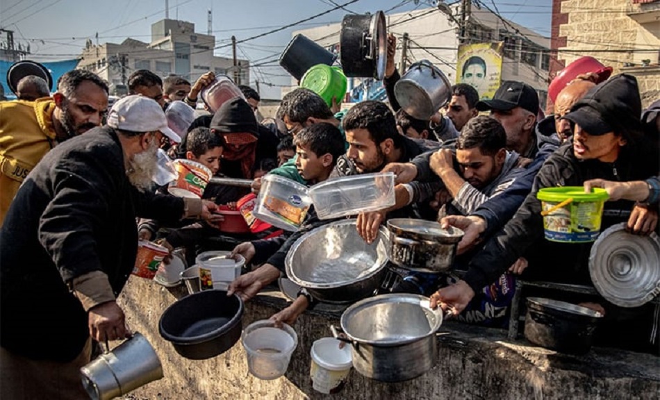 ارتفاع عدد شهداء سوء التغذية في غزة إلى 35