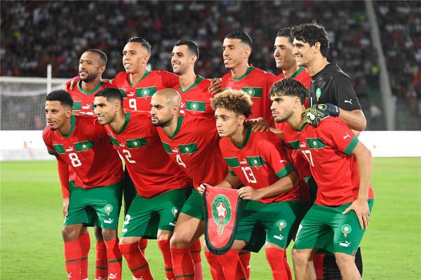 المغرب يكتسح إفريقيا الوسطي في تصفيات كأس إفريقيا 2025