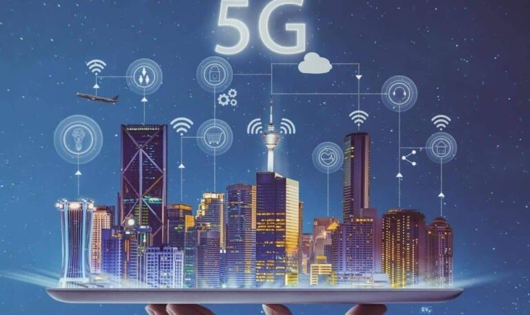 اختبار أول شبكة اتصالات بالذكاء الاصطناعي و5G